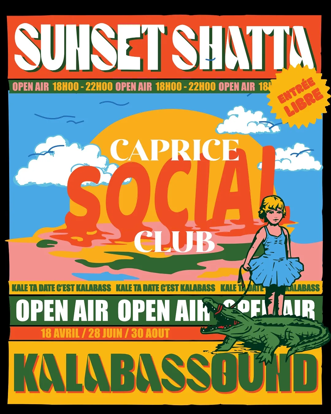 SUNSET SHATTA